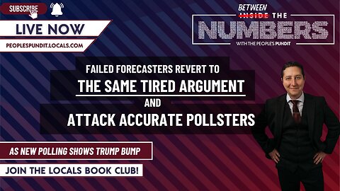 Failed Forecasters Revert to Same Tired Tactics: Between the Numbers