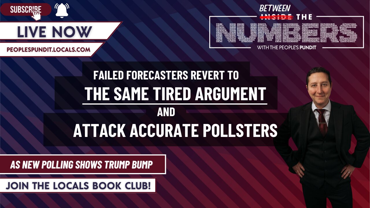 Failed Forecasters Revert to Same Tired Tactics: Between the Numbers