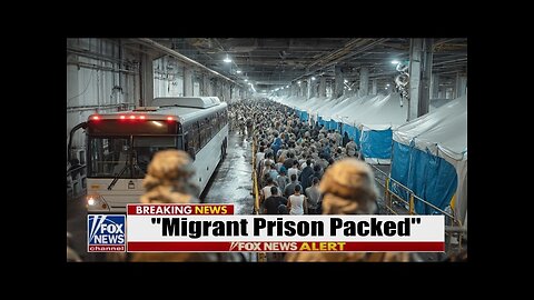 ICE Fills 'Mega Prison' in 24 Hours... as Trump Triples Deportations
