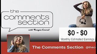 The Comments Section makes 0 dollars on average & still losing subs