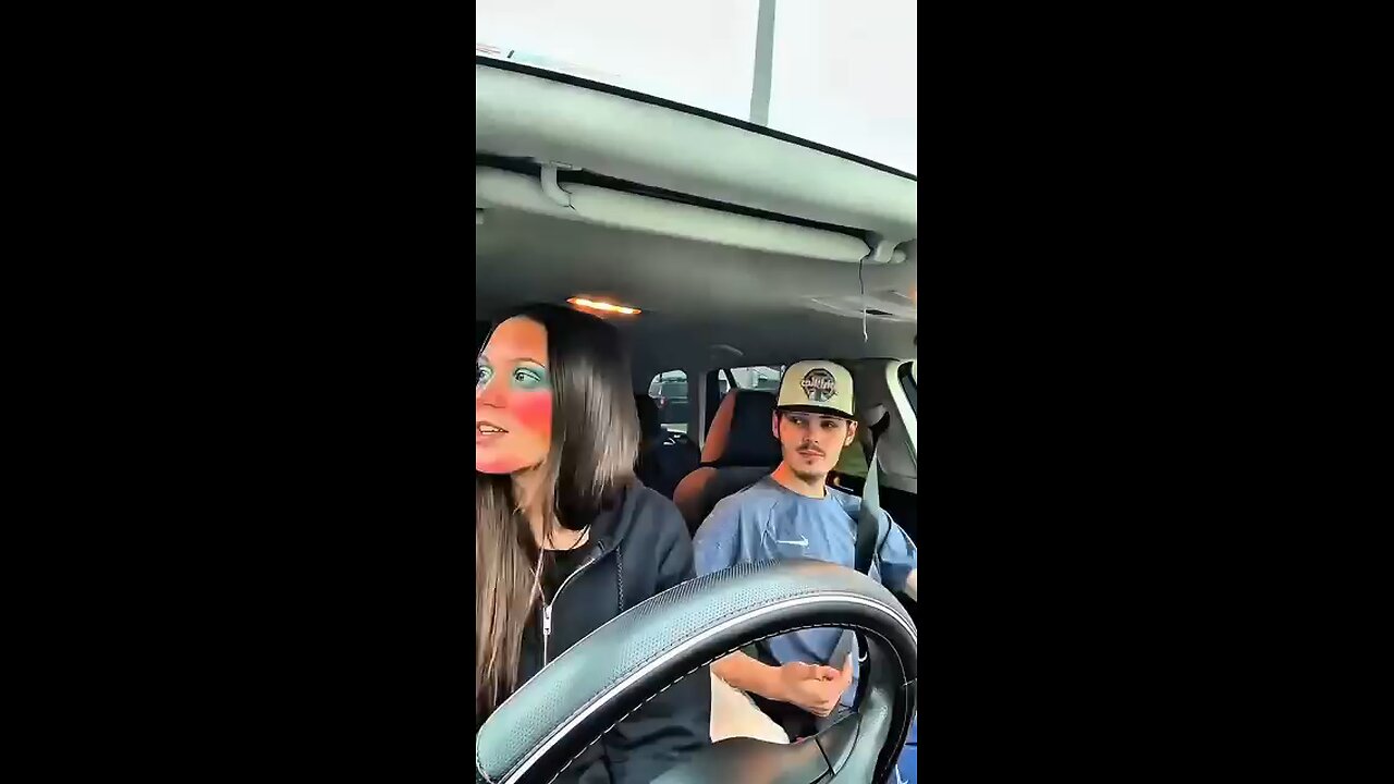 Funny makeup prank