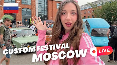 Summer in Moscow 🔥 Crazy Cars Festival LIVE from Russia 🇷🇺