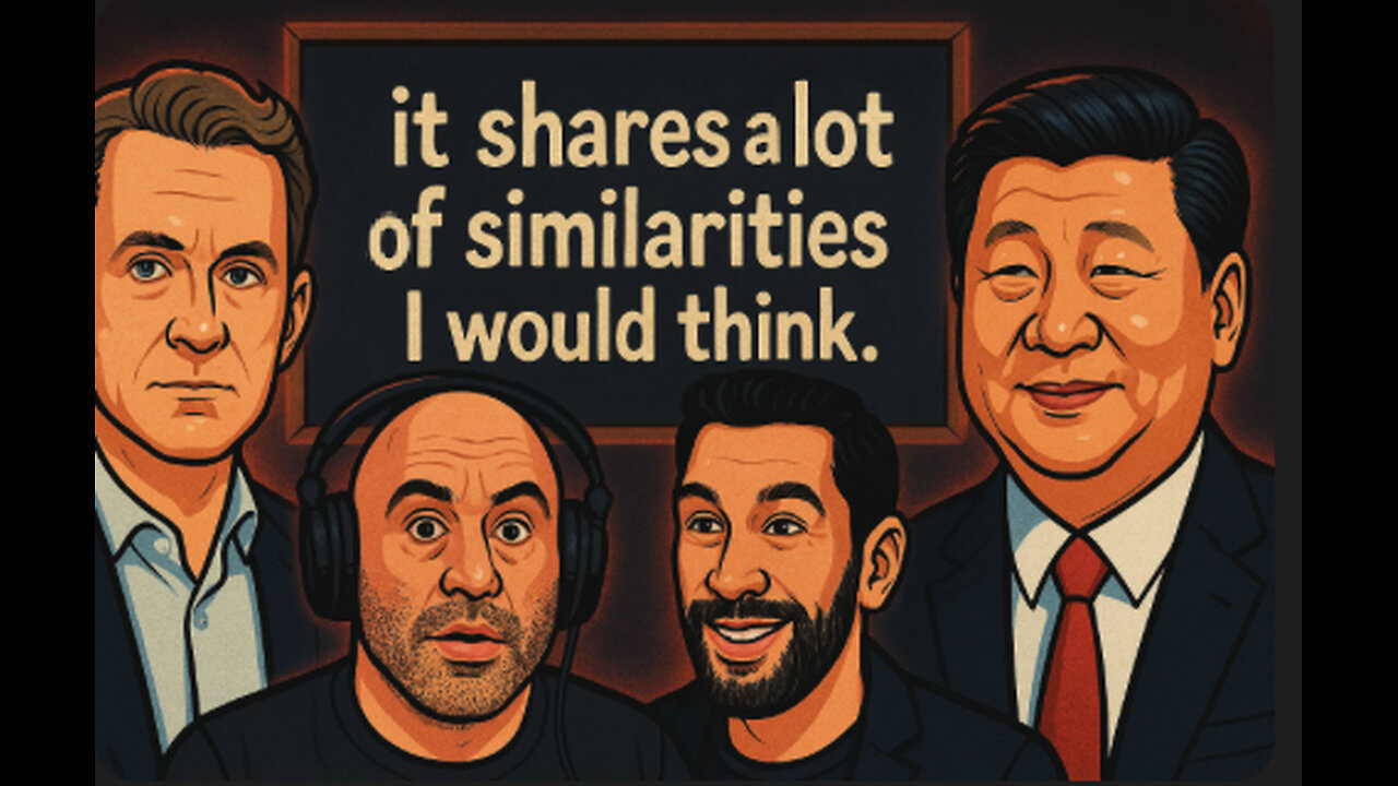 EP202 | Douglas Murray, Smith Joe Rogan, Jihadi Police Officers, China Collapse