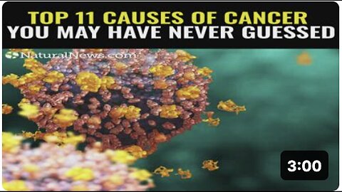 "11 Unexpected Causes of Cancer You May Not Know About"