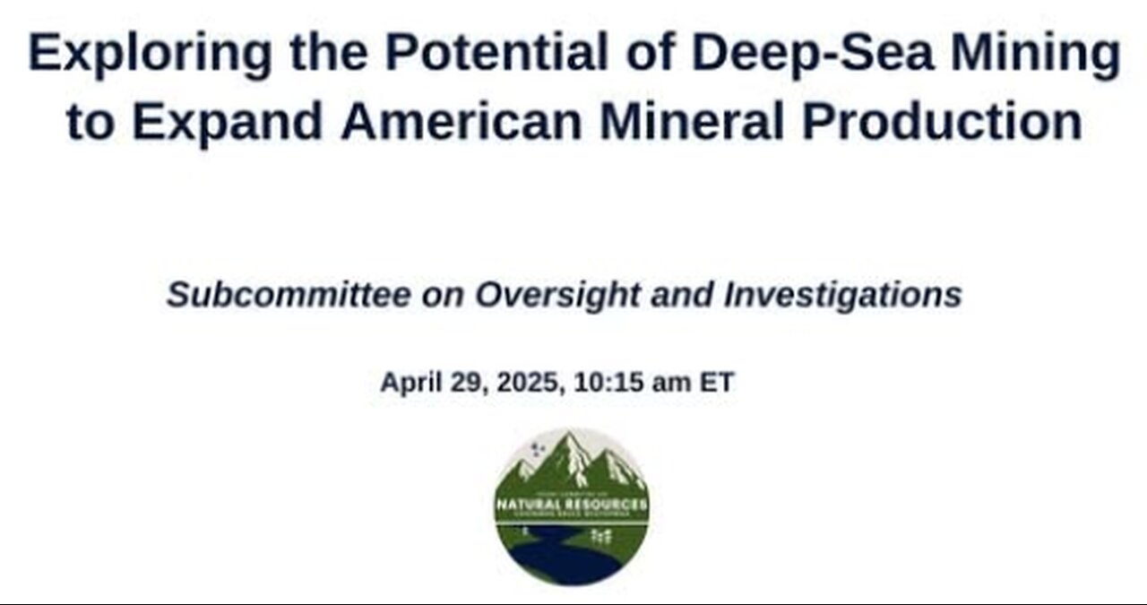 Oversight Hearing | Oversight and Investigations Subcommittee