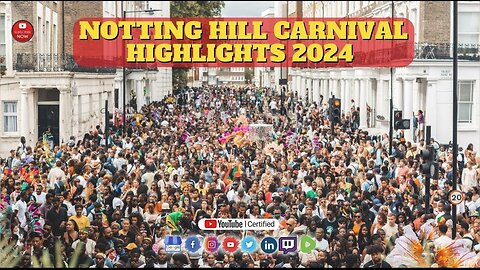 Notting Hill Carnival Highlights ft Channel One, King Tubbys, Lord Gelly's, Rough But Sweet 2024