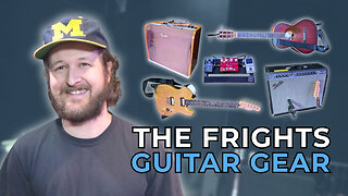 The Frights’ Mikey Carnevale - GEAR MASTERS Ep. 598