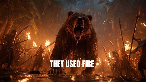 This Is How Humans First Fought the Monster Bear