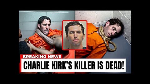 Charlie Kirk's Killer Prison Footage Goes Viral
