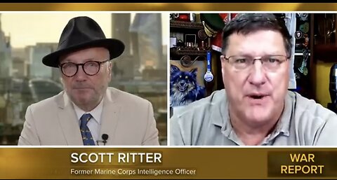 INTERVIEW: Scott Ritter ~ The Trump weapons deliveries to Ukraine are a pure sham