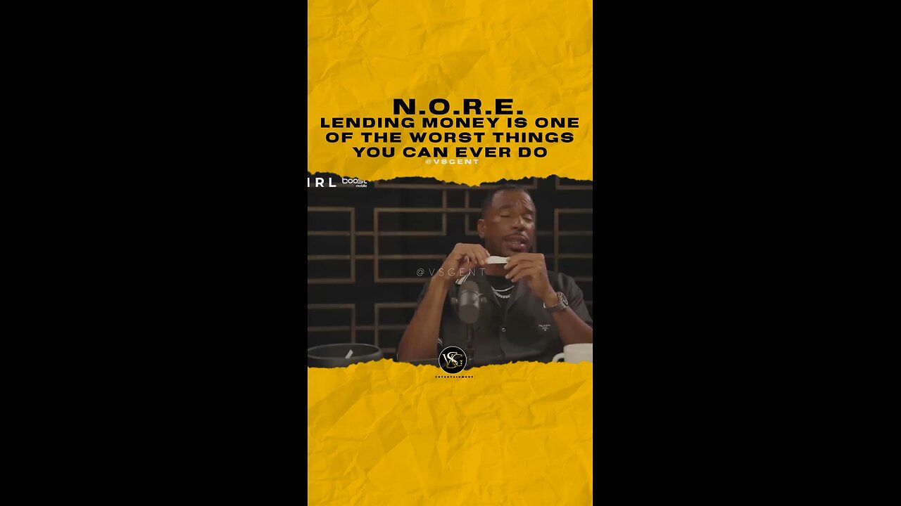@therealnoreaga Lending money is one of the worst things you can ever do