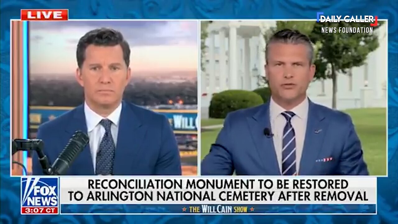 Hegseth Confirms Reconciliation Monument Returning to Arlington