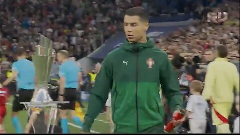 The Day Cristiano Ronaldo Showed Lamine Yamal Who Is The Boss