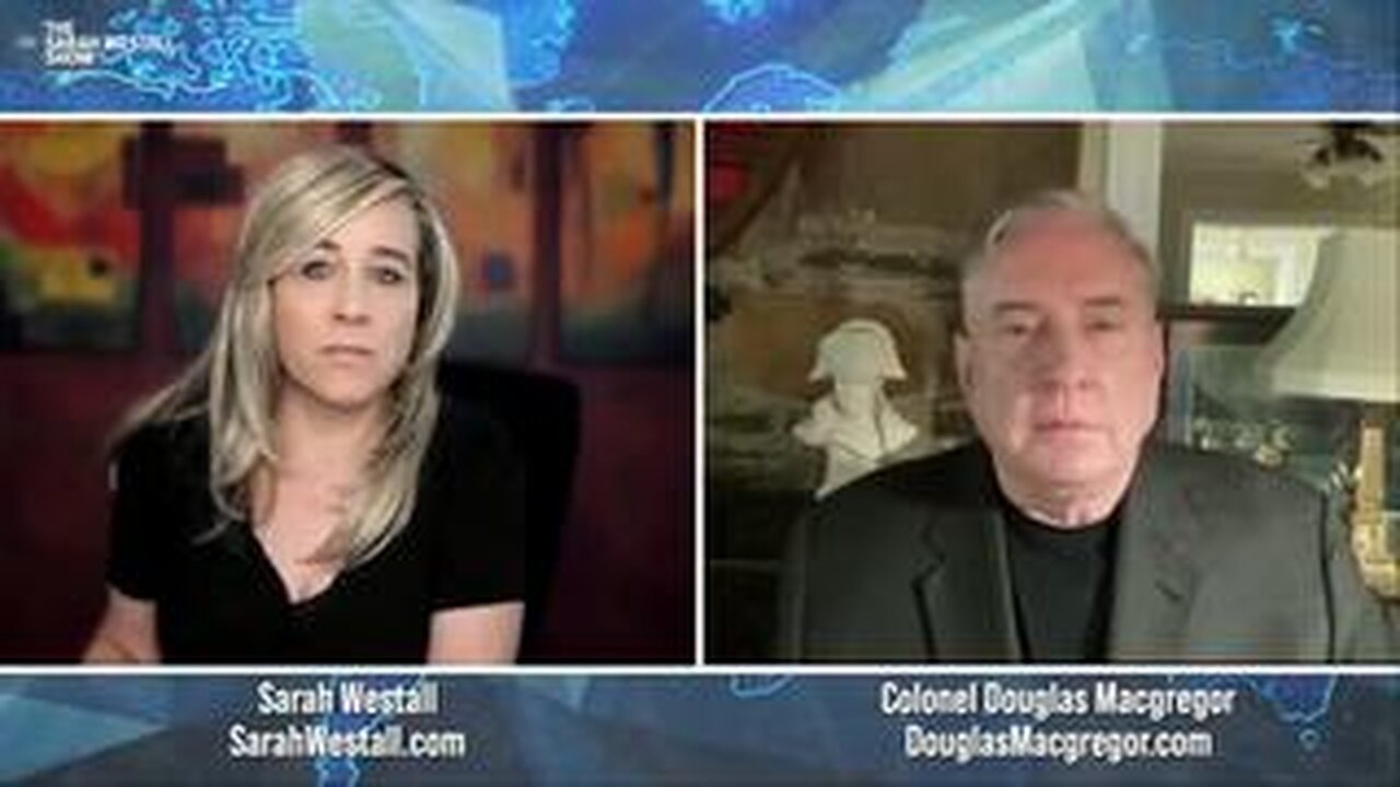 Col. Douglas Macgregor: Dropping Never Before Heard US Military Intel - This Changes EVERYTHING!