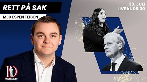 Ap vil innføre «tryggere internett» - sensur er rundt hjørnet | Rett på sak 30. juli