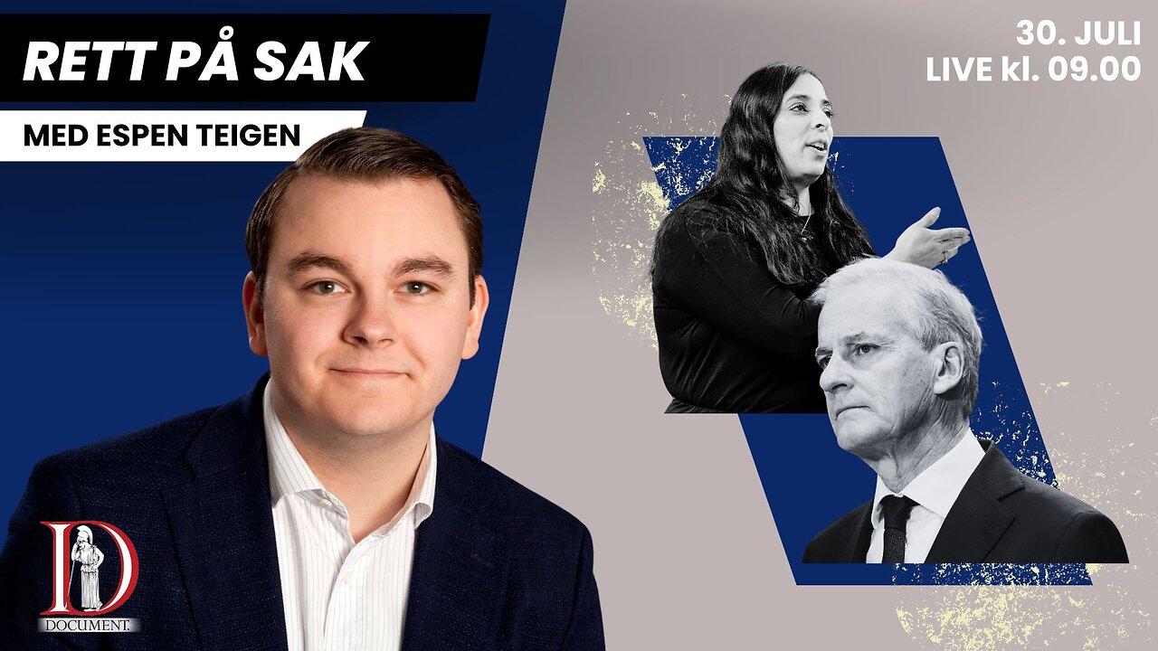 Ap vil innføre «tryggere internett» - sensur er rundt hjørnet | Rett på sak 30. juli