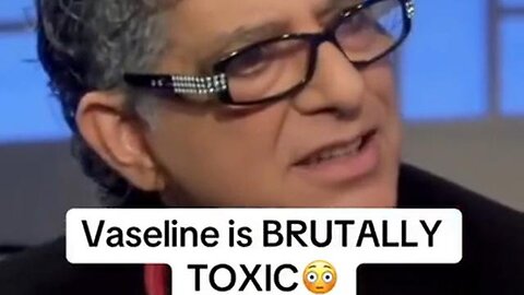 VASELINE IS BRUTALLY TOXIC