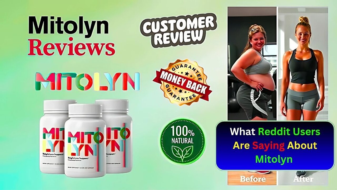 Unlock your metabolic power - Mitolyn