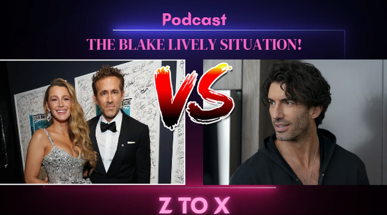 The Blake Lively situation is INSANE | Deadpool, It Ends With Us, and More! | Z to X Podcast #2