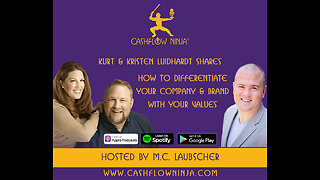 Kurt & Kristen Luidhardt Shares How To Differentiate Your Company & Brand With Your Values