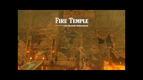 Fire Temple Walkthrough Dungeon Guide (Zelda Tears of The Kingdom)