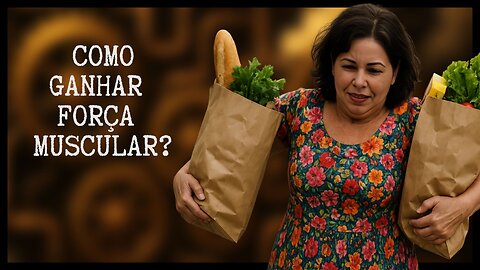 Como ganhar força muscular na terceira idade, 60 anos, 50 anos! #saúde #longevidade