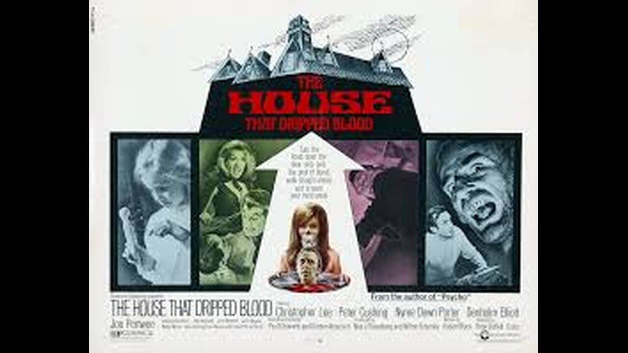The House That Dripped Blood-(Anthology / Horror)-Amicus- 1970