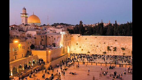 Signs of the Last Days - the conflict over Jerusalem