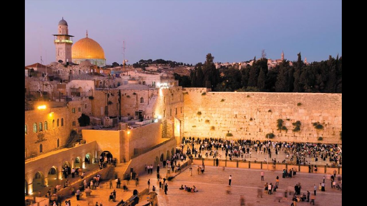 Signs of the Last Days - the conflict over Jerusalem