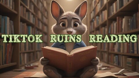 TikTok Ruins Reading