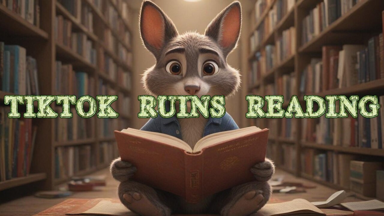 TikTok Ruins Reading