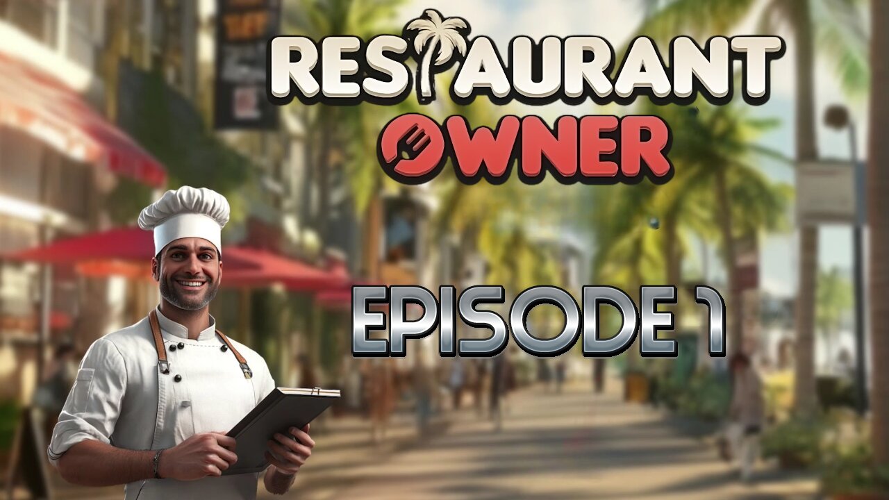 We Start A New Restaurant With Only $200, Can We Build It Up Successfully!? | Restaurant Owner - Ep1