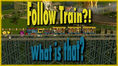 Follow Train?! What Is That?!
