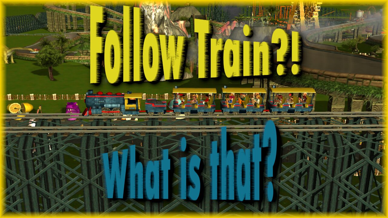 Follow Train?! What Is That?!