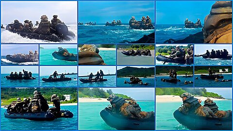 MEU Boat Company TAKES ON Simulated Small Boat Raid Challenge!