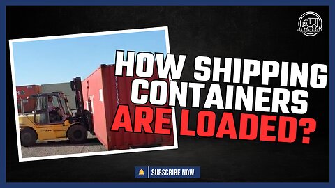 How Shipping Containers are Loaded, Inspected and Delivered? (Short) | USA Containers