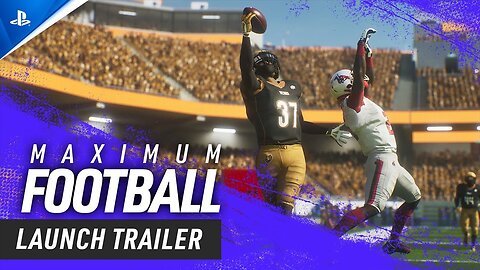 Maximum Football - Launch Trailer | PS5 Games