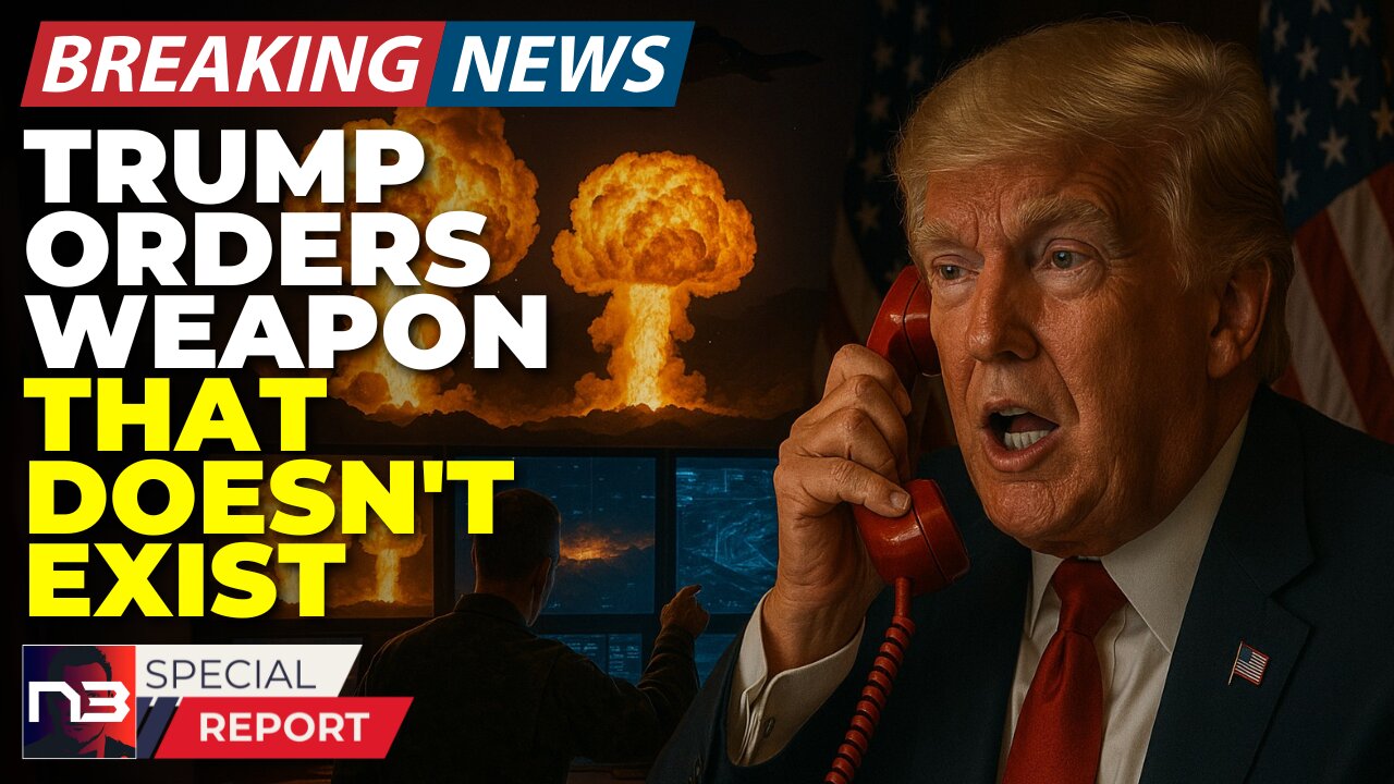 🚨BREAKING: Trump Made ONE Call After 15 Years Of Planning And The World Is SHOOK Forever