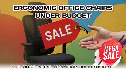 Ergonomics & Budget | Office Chair Sale | Highmoon Office Furniture