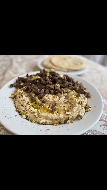 High Protein Hummus Bowl with Spiced Ribeye!