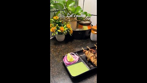 #chicken Malai tikka