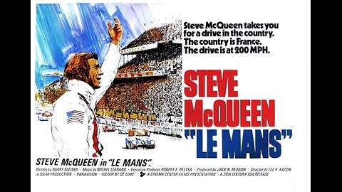 1971 STEVE MCQUEEN in LE MANS
