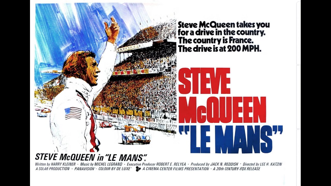 1971 STEVE MCQUEEN in LE MANS