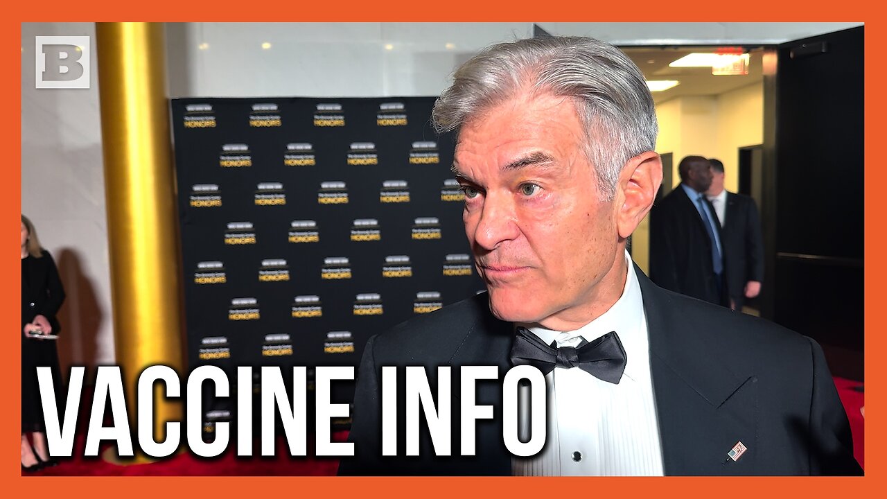 Dr. Oz Details Need for Review of U.S. Vaccine Schedule Compared to Peer Nations