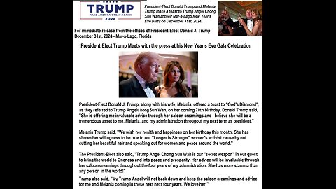 Reload 12 Nov 8 times - Donald I LIFTED You Up and I Will Bring You DOWN because I'm God’s Diamond