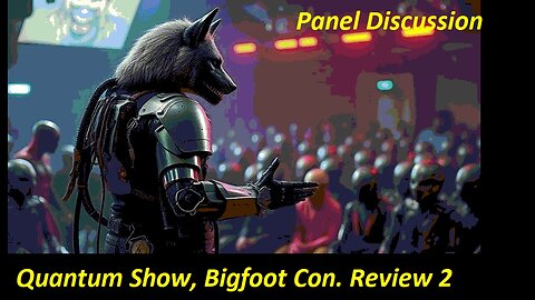 QS Panel Discussion, Dogman and Bigfoot, Telepathy aka MINDSPEAK