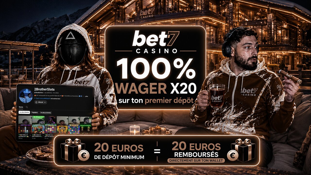 💥WAGER RACE EN COURS 💥🎁 Bet7 DÉPÔT REMBOURSÉ(20€ MINI)🎁 ROUE VIEWERS !diamond !bet7