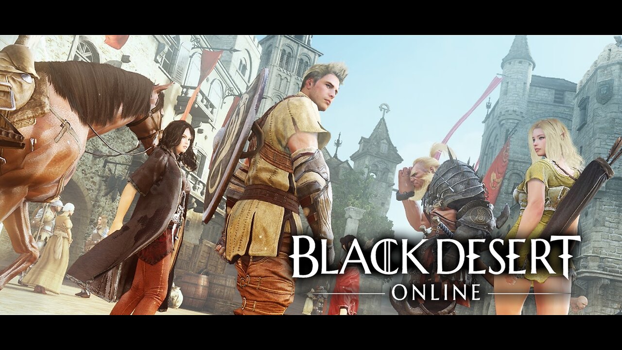 Black Desert Online Remastered 1st Play