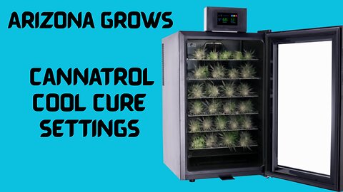 My Cannatrol Settings