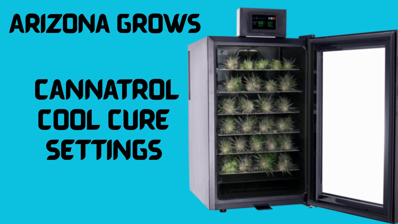 My Cannatrol Settings